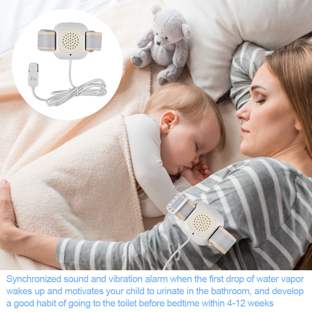 Cammoisture alarm for 0-24 months babies, boys, children, best adult, enuresis alarm, potty training